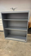Load image into Gallery viewer, Used Herman Miller Metal Bookcase / Storage Shelf