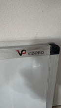 Load image into Gallery viewer, Used Vizpro 36x59 Magnetic Wall-Mounted Whiteboard