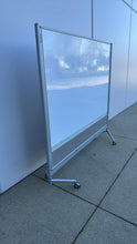 Load image into Gallery viewer, Used Rolling Double-Sided Whiteboard