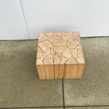 Load image into Gallery viewer, Used Brent Comber Shattered Square Table / Block
