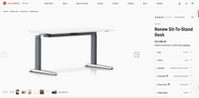 Load image into Gallery viewer, Brand New In Box Herman Miller Renew Standing Desks
