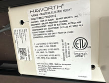 Load image into Gallery viewer, Used Haworth Planes Sit-Stand Credenza Desk Suite