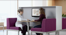 Load image into Gallery viewer, Like New Steelcase “Regard” Modular Lounge Seating