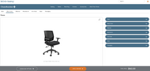 Load image into Gallery viewer, Used "Sit-On-It Focus" Office Chair