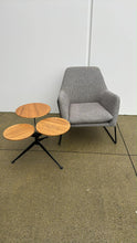 Load image into Gallery viewer, Used "CB2" Upholstered Lounge Chair