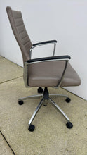 Load image into Gallery viewer, Used Global Accord Leather Conference Chairs
