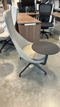 Load image into Gallery viewer, Used Keilhauer &quot;Juxta&quot; High Back Chairs w/ Tablet
