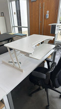 Load image into Gallery viewer, Used FlexiSpot 36" Sit-Stand Desk Converter / Desk Riser