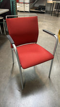 Load image into Gallery viewer, Used Global Stream Stacking Guest Chair