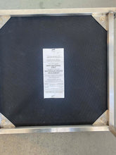 Load image into Gallery viewer, Used Black Stainless Steel Bar Stool – Modern Minimalist Design