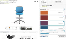 Load image into Gallery viewer, Used Steelcase Cobi Drafting Chair