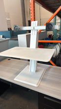 Load image into Gallery viewer, Used Humanscale QuickStand Eco – Dual Monitor Sit-Stand Workstation
