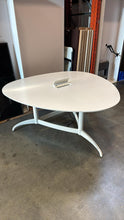 Load image into Gallery viewer, Used Herman Miller Exclave Oval Conference Table with Integrated Power