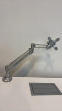 Load image into Gallery viewer, Used Adjustable Single Monitor Arms – Silver Finish