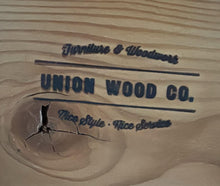 Load image into Gallery viewer, Used "Union Wood Co" Custom Made Industrial Dining Tables