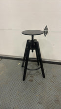Load image into Gallery viewer, Used IKEA Dalfred Adjustable Bar Stool – Black