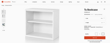 Load image into Gallery viewer, Used Herman Miller “Tu” Metal Bookshelf – White Finish