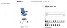 Load image into Gallery viewer, Used Steelcase Series 1 Ergonomic Drafting Stool
