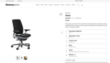 Load image into Gallery viewer, Used Steelcase Amia Chair - Fully Loaded
