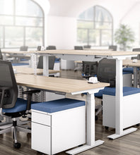 Load image into Gallery viewer, NEW IN BOX Dual Motor Enwork Proxi Plus 2.0 Sit-Stand Desk