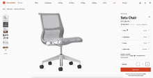 Load image into Gallery viewer, Used Armless Herman Miller Setu Chairs