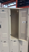 Load image into Gallery viewer, Used Global 6 Door Metal Lockers