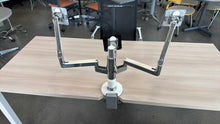 Load image into Gallery viewer, Used Humanscale M2 Triple Monitor Arm