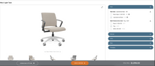 Load image into Gallery viewer, Like New Sit-On-It “Movi” Ergonomic Task Chair