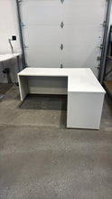 Load image into Gallery viewer, Used Haworth White Workstations – L-Shape & Straight Desks