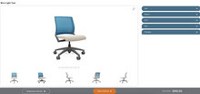 Load image into Gallery viewer, Used Sit-On-It “Movi Light” Task Chair