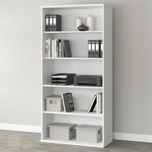Load image into Gallery viewer, Used BBF White Full Size Bookshelf
