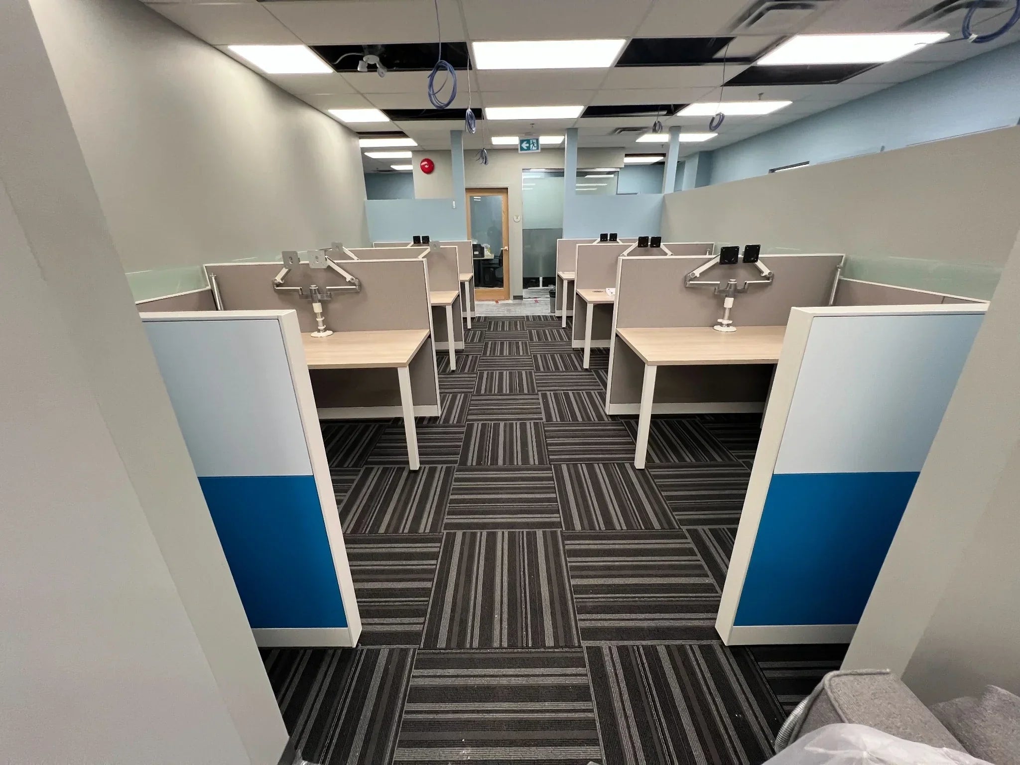 Corporate Office Install - Vancouver