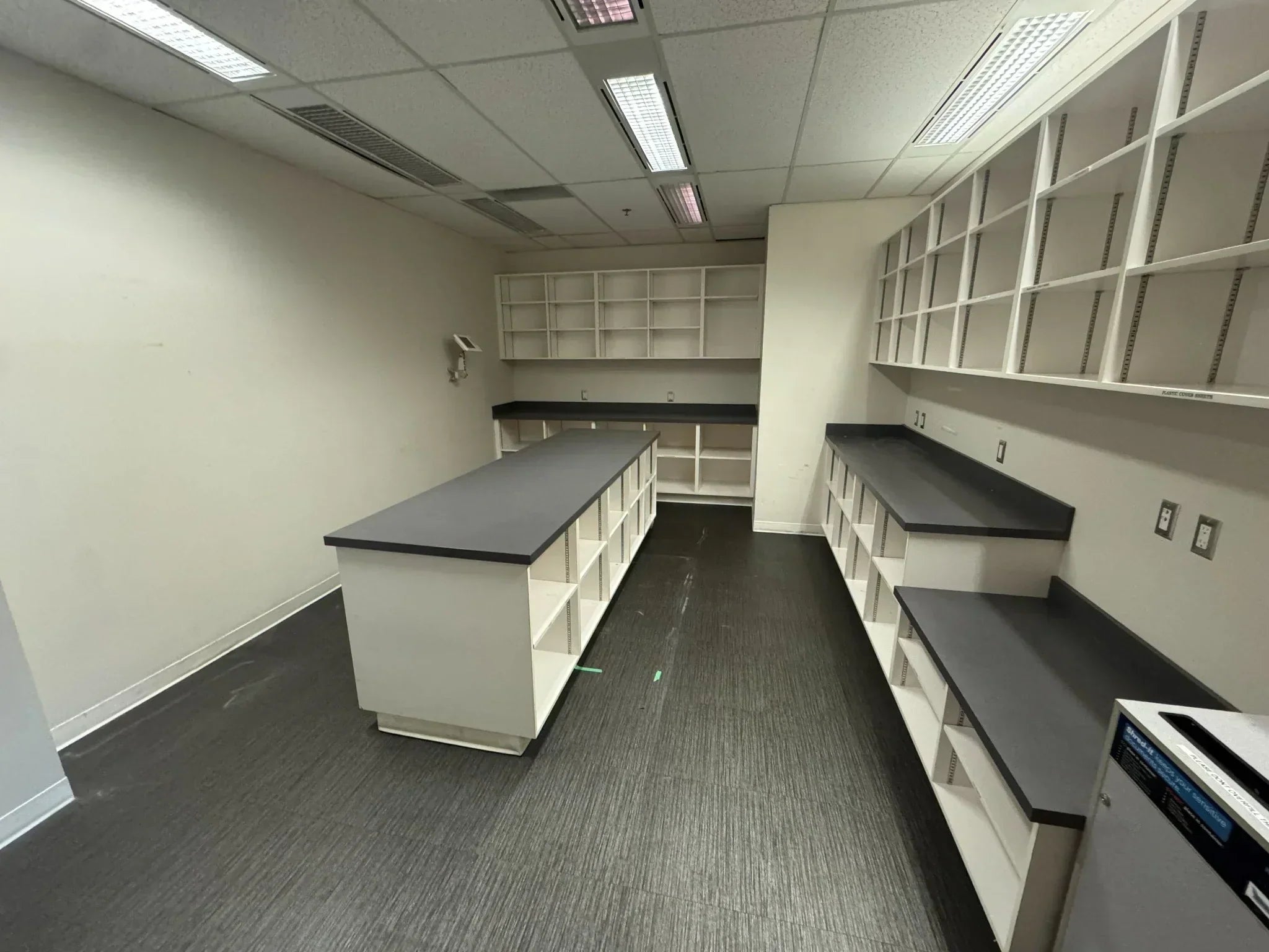 Before & After - Printer Room