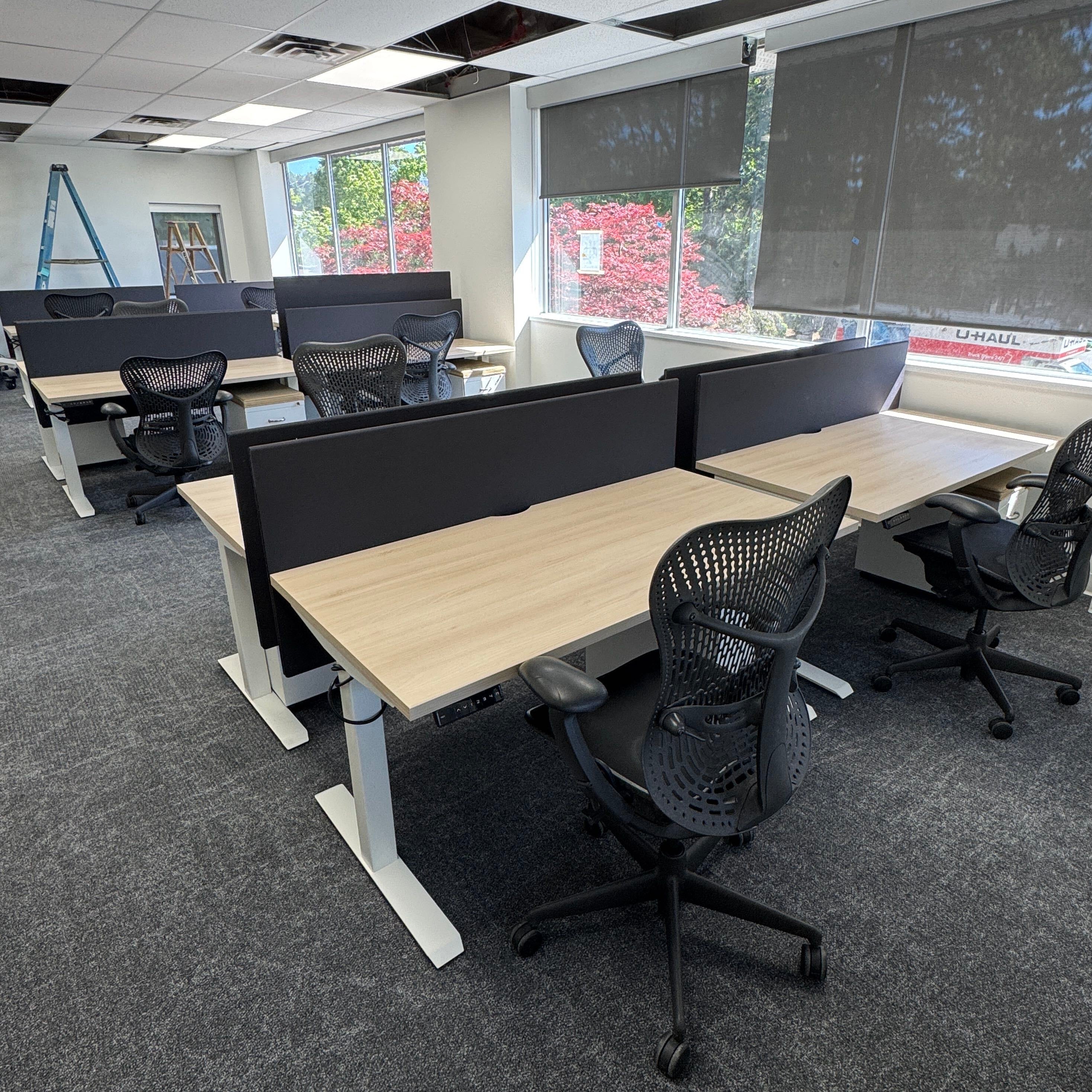 Mezzanine Office Install – Coquitlam