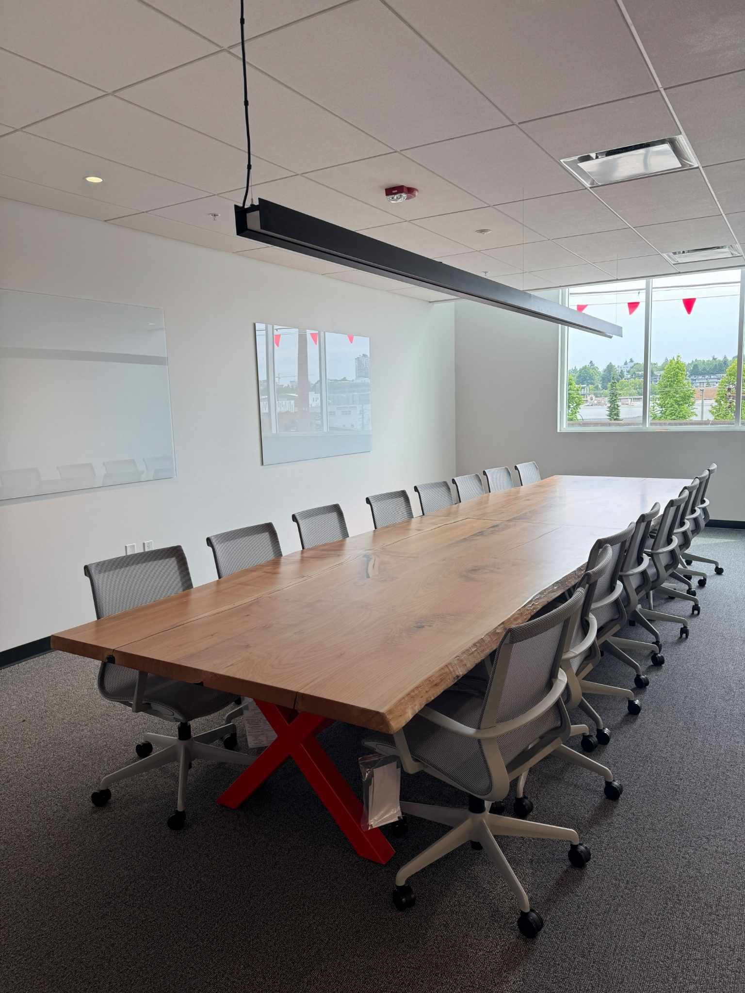 Conference Table Install - Vancouver