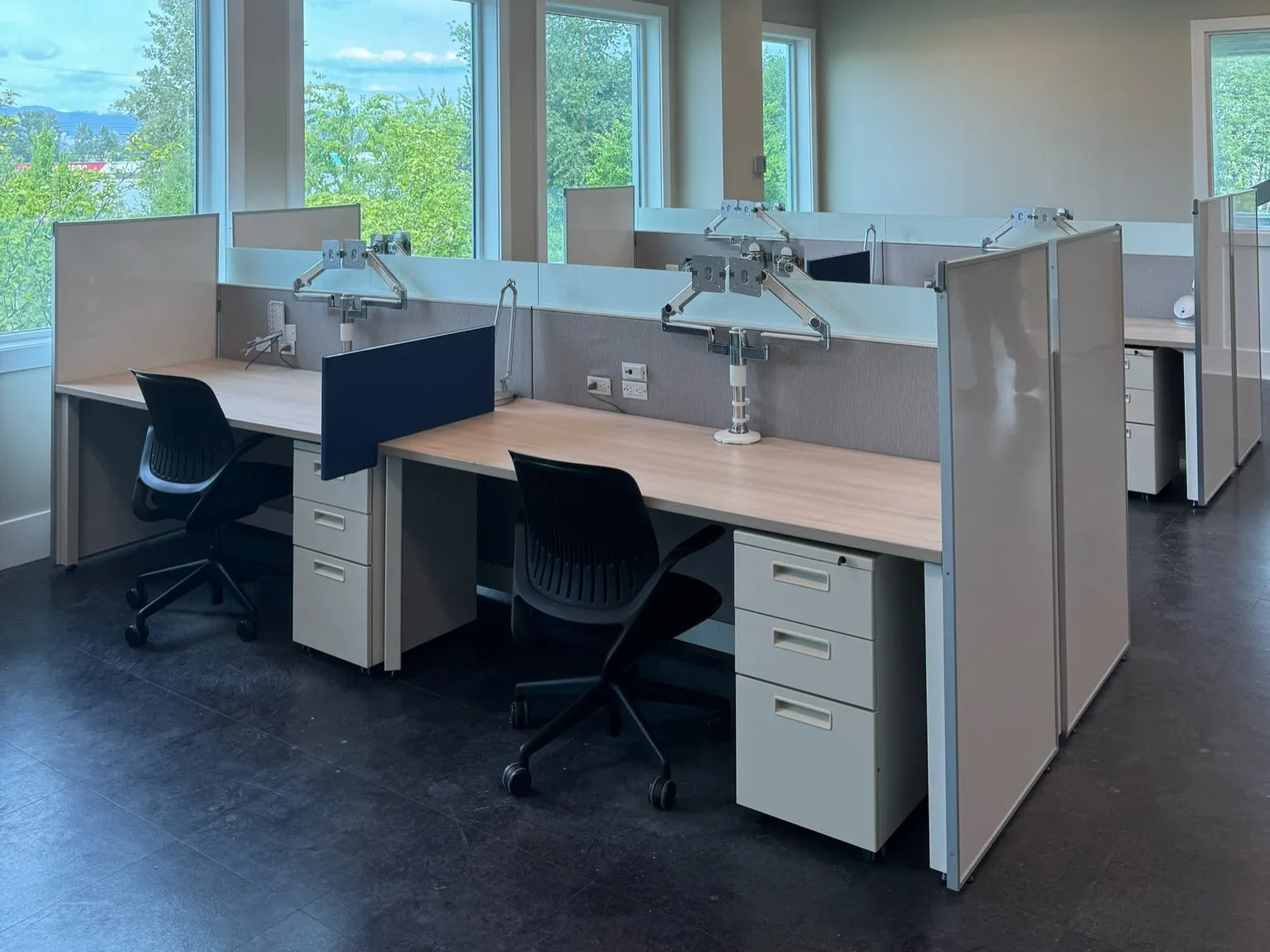 Workspace Installation - Delta – Evergreen Office Spaces Ltd