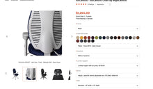 Load image into Gallery viewer, Used Ergocentric &quot;Air Centric&quot; Ergonomic Chair

