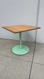 Division Twelve Funk Square Meeting Table - 30"