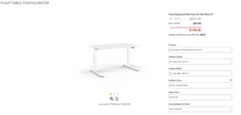 Load image into Gallery viewer, Used Humanscale &quot;Float&quot; Sit-Stand Desk
