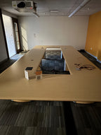 Nienkamper Executive Boardroom Conference Table – 204" x 96"