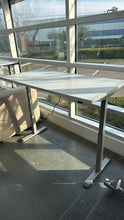 Load image into Gallery viewer, Used Haworth Upside Electric Sit-Stand Desk
