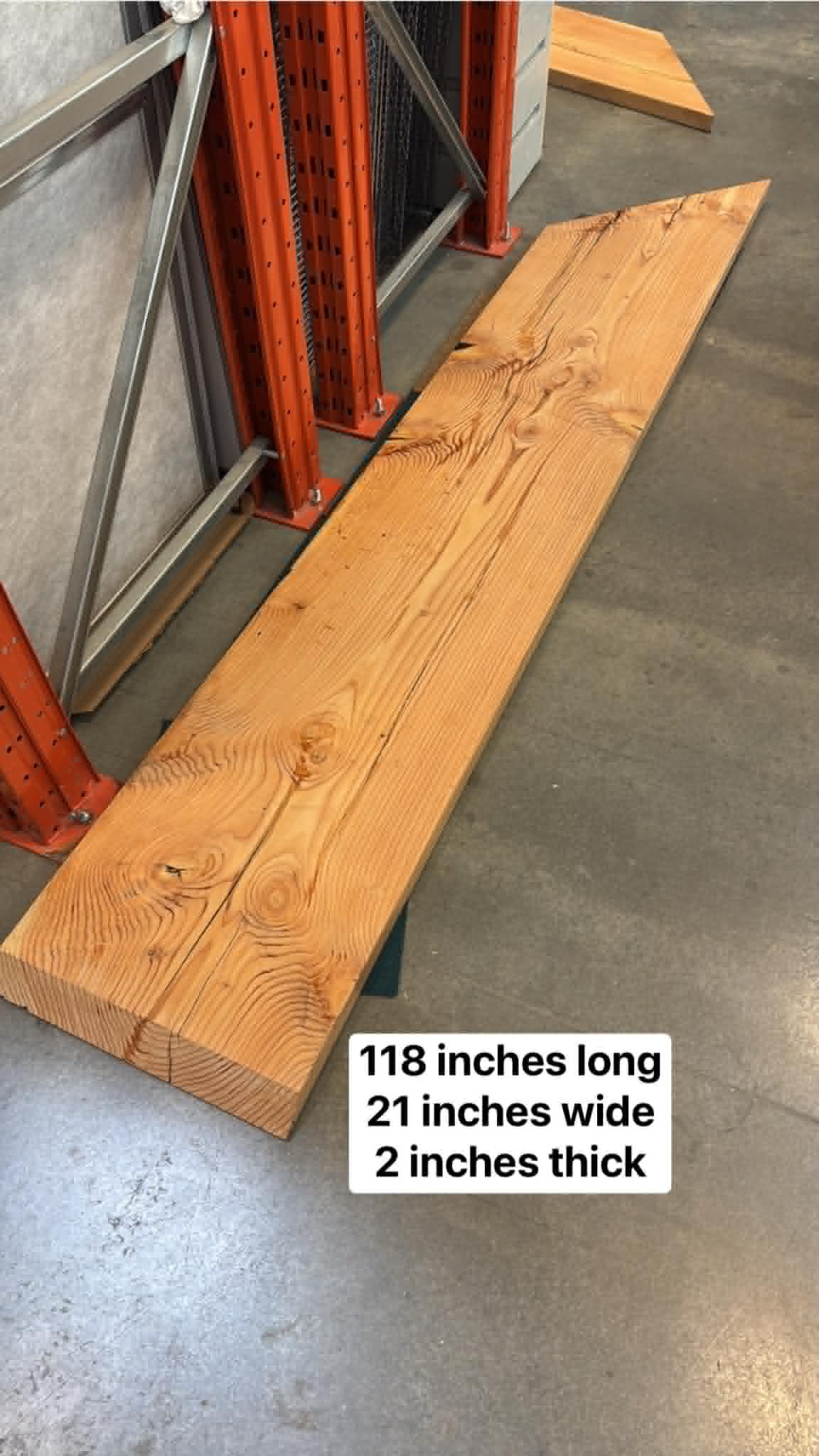 Reclaimed Old-Growth Fir Live Edge Slabs / Custom Countertop Pieces