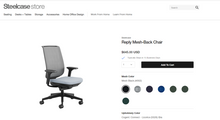 Load image into Gallery viewer, Used Ergonomic &quot;Reply&quot; Task Chairs
