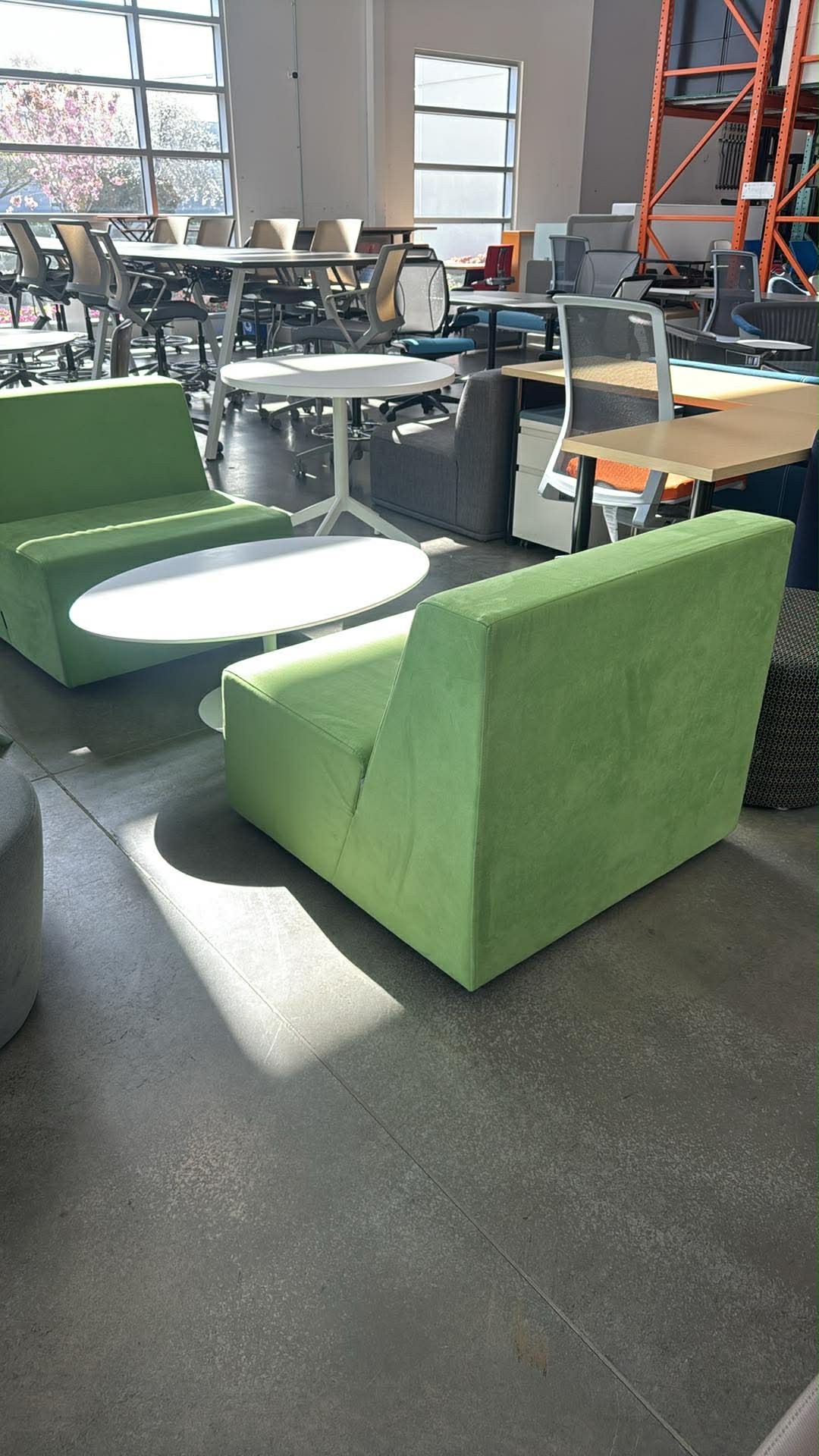 Steelcase Turnstone Campfire Half Lounge Chair