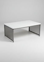 Steel Mesh Coffee/Side Table - 48" x 30"