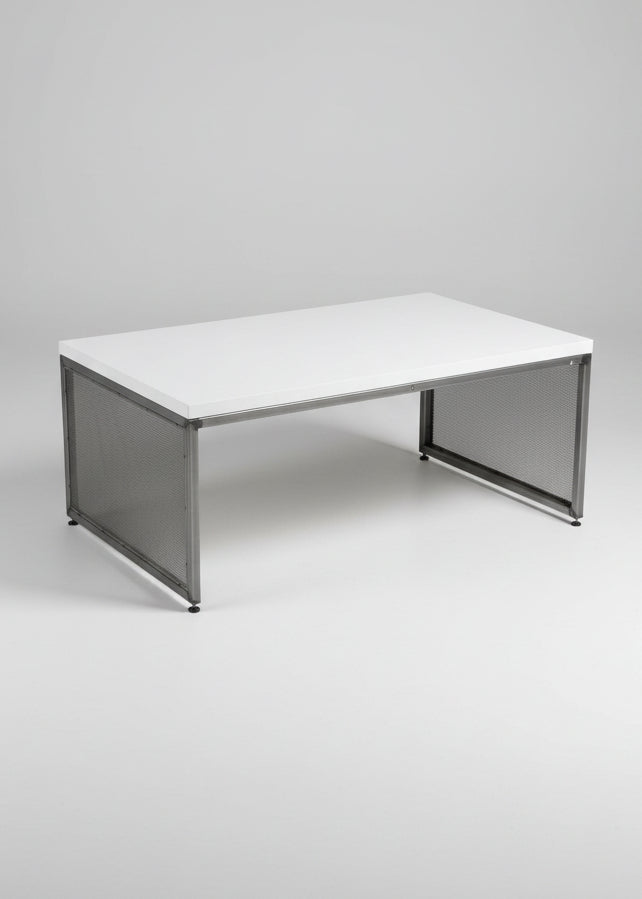Steel Mesh Coffee/Side Table - 48" x 30"