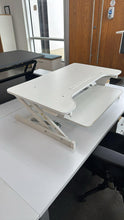 Load image into Gallery viewer, Used FlexiSpot 36" Sit-Stand Desk Converter / Desk Riser
