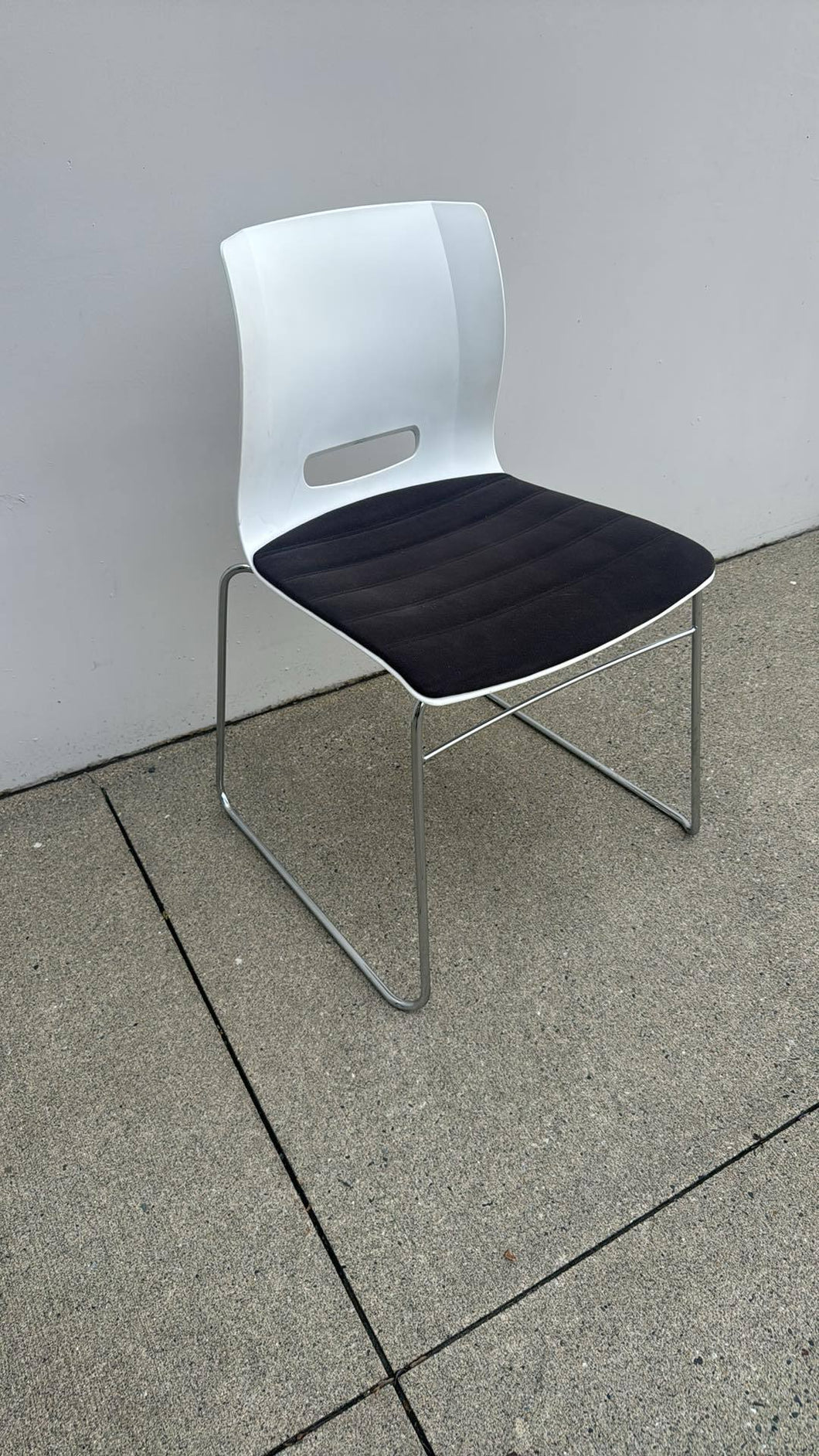 Used Allermuir Casper Stacking Chair