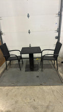 Load image into Gallery viewer, Used Ratana Commercial Outdoor Bistro / Patio Furniture Set
