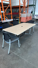Load image into Gallery viewer, Used Herman Miller Boardroom / Conference Table with Eames Base
